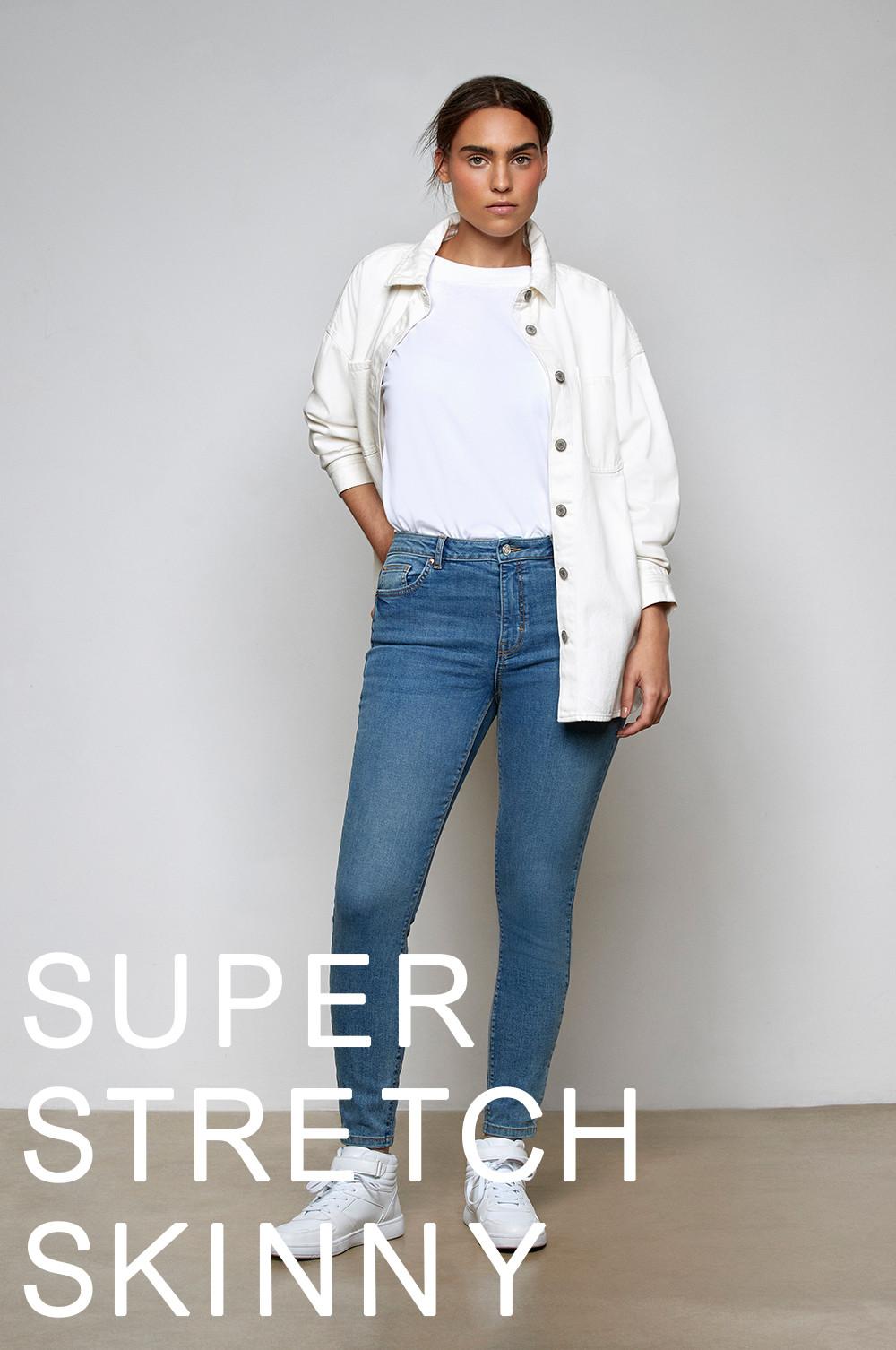 Primark super store stretch skinny jeans